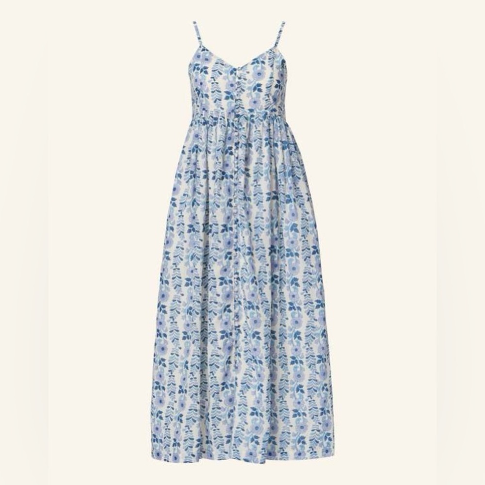 NWT Alix of Bohemia Skylar Iris Ivy Blue Dress sz XS